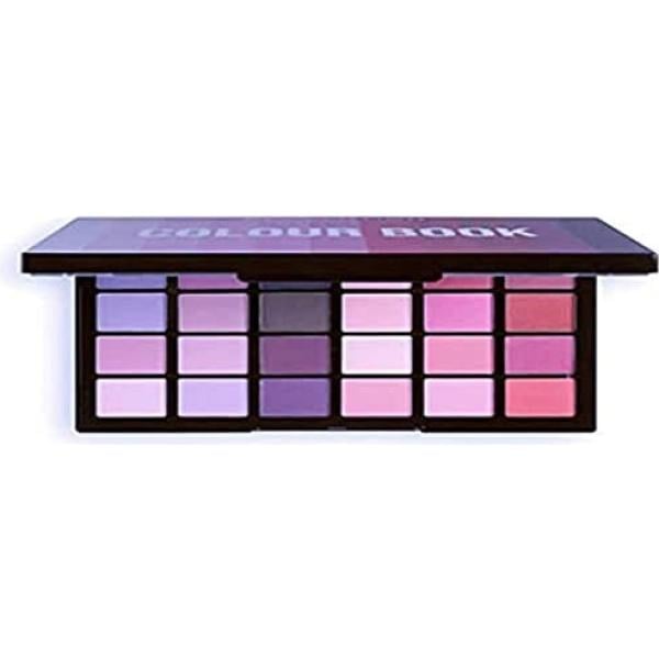 ombretti Revolution Beauty multicolore a righe