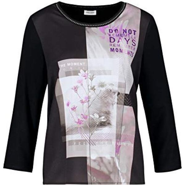 t-shirt Gerry Weber nero con stampe
