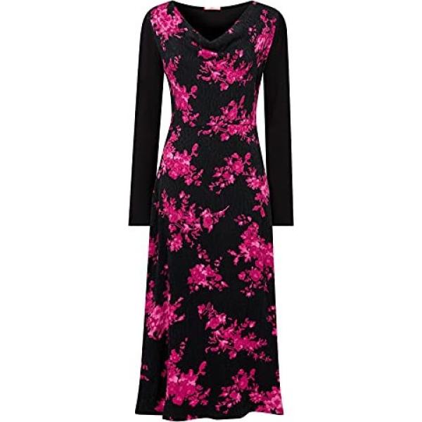 vestiti Joe Browns nero a fiori