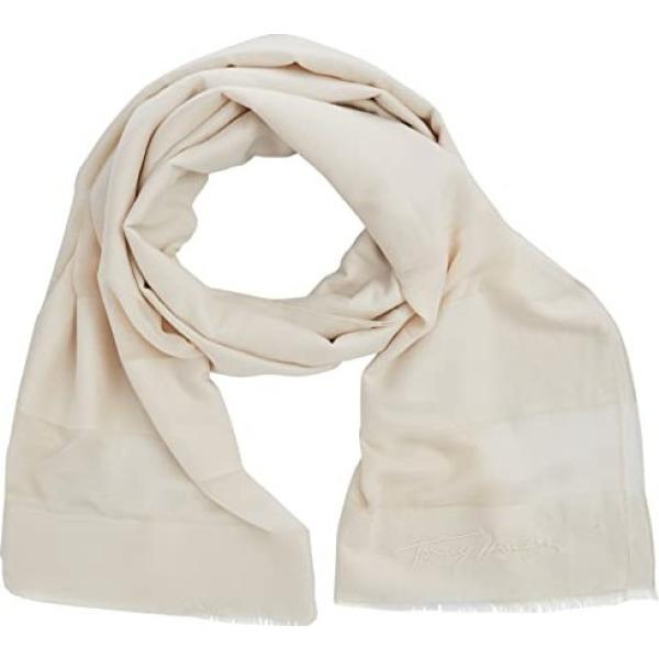 sciarpe Tommy Hilfiger bianco