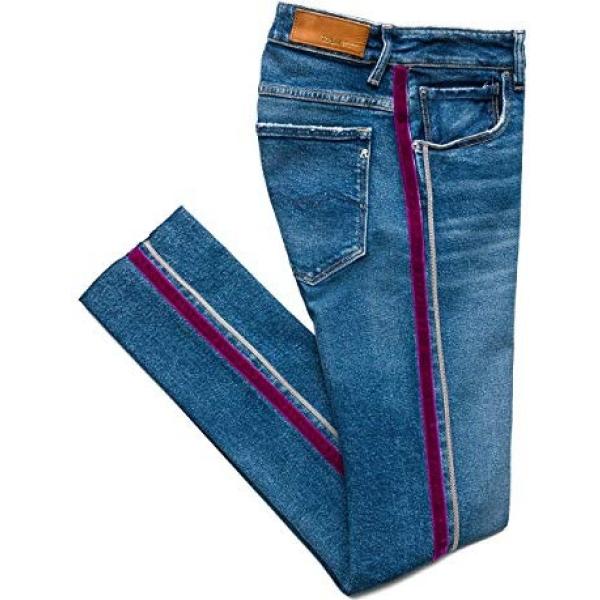 jeans boyfriend Replay blu