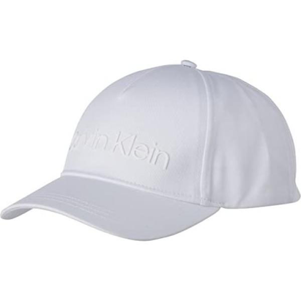 cappelli con visiera Calvin Klein bianco