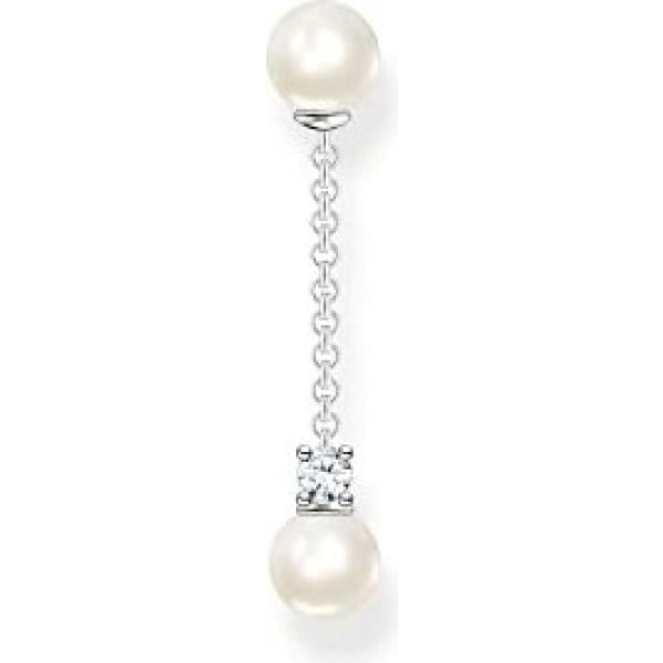 orecchini Thomas Sabo bianco