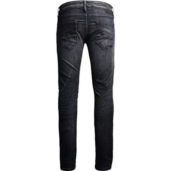 jeans slim fit Jack & Jones nero