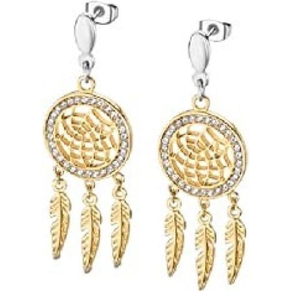 orecchini Lotus bianco