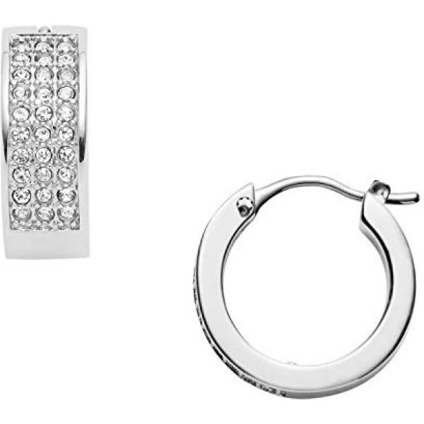 orecchini Fossil bianco