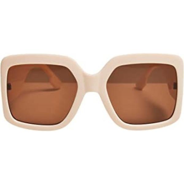 occhiali da sole Urban Classics marrone