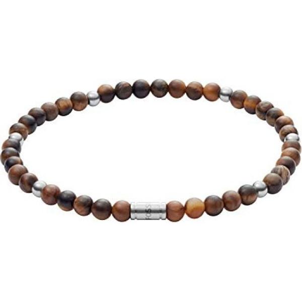 braccialetti Fossil marrone