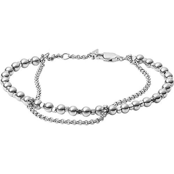 braccialetti Fossil grigio