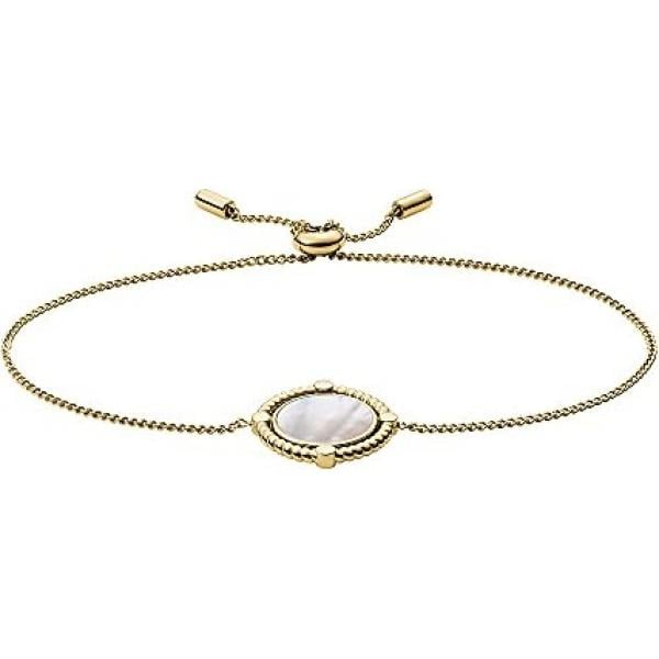 braccialetti Fossil bianco