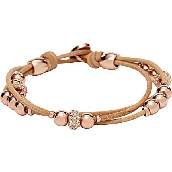 braccialetti Fossil marrone