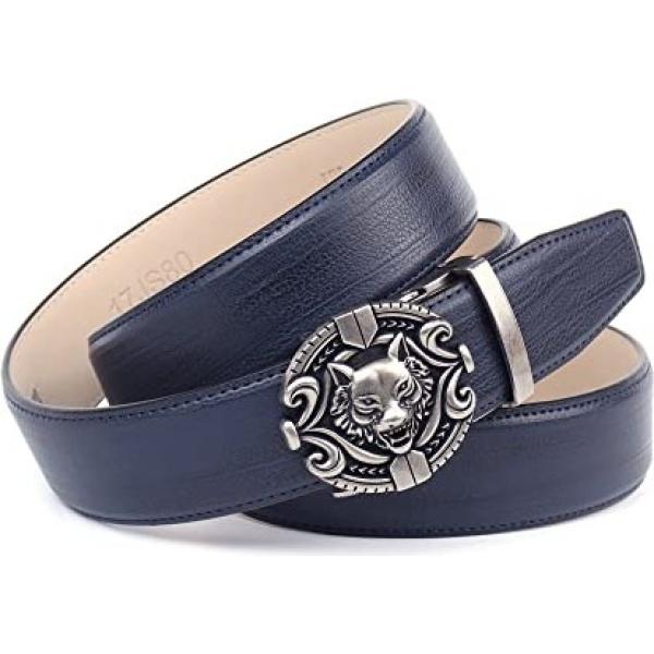 cinture Anthoni Crown blu