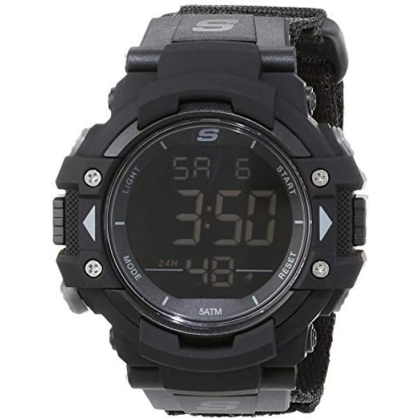 orologi digitali Skechers nero