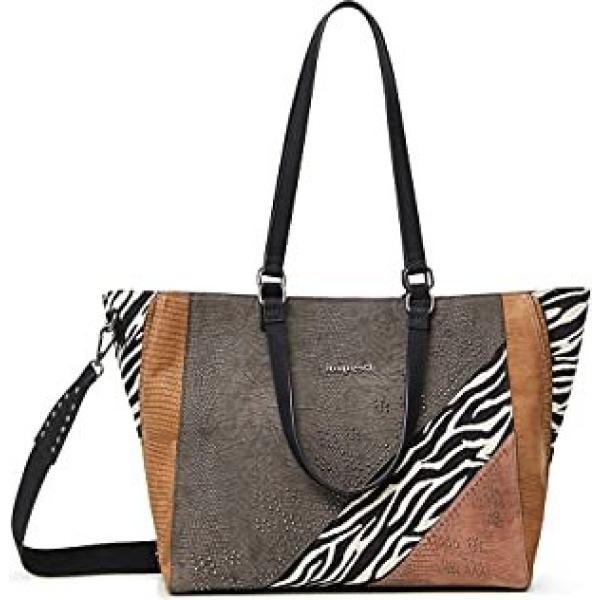 shopping bag Desigual verde