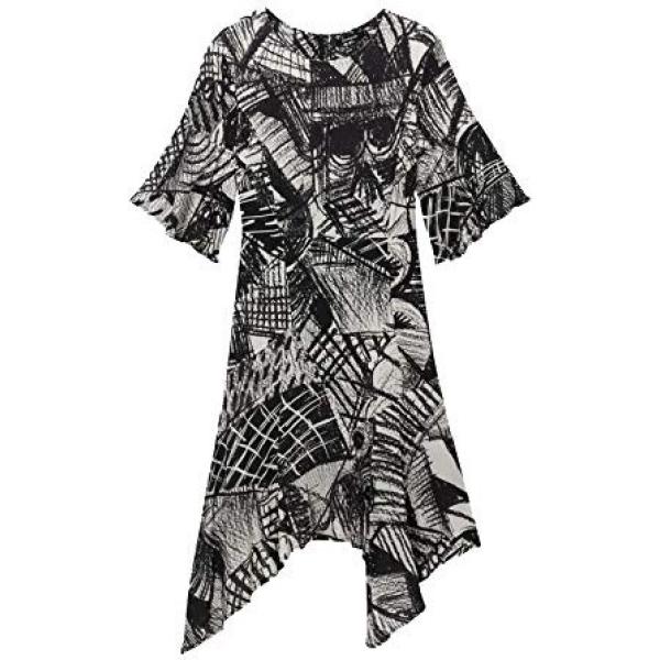 vestiti Desigual grigio con stampe