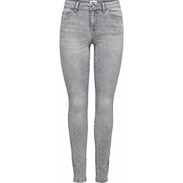 jeans skinny Only grigio