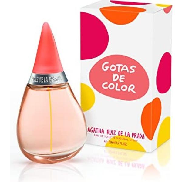 profumi Agatha Ruíz De La Prada bianco a fiori