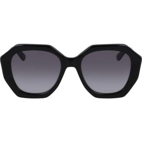 occhiali da sole Karl Lagerfeld viola