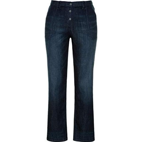 jeans Ulla Popken blu