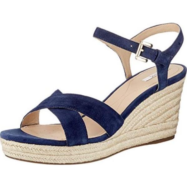sandali col tacco Geox multicolore