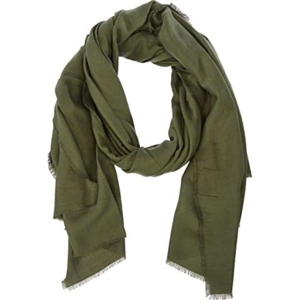 sciarpe Pieces verde