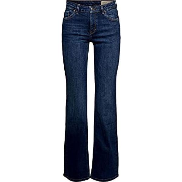 jeans bootcut Esprit blu