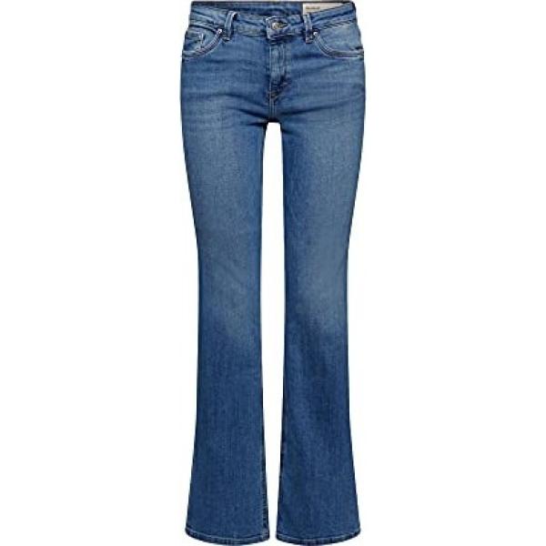 jeans bootcut Esprit blu