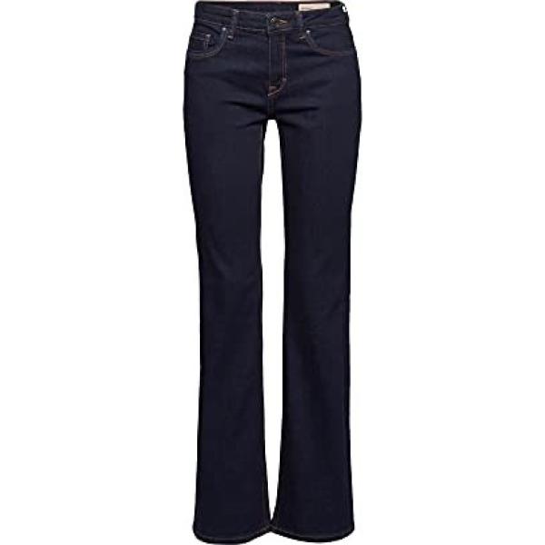 jeans bootcut Esprit blu
