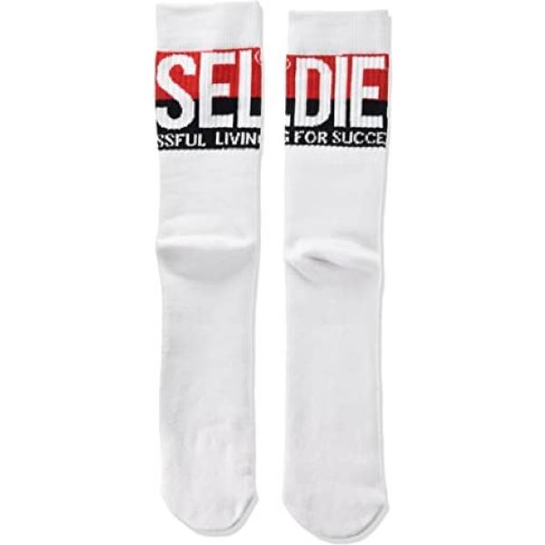calzini Diesel bianco