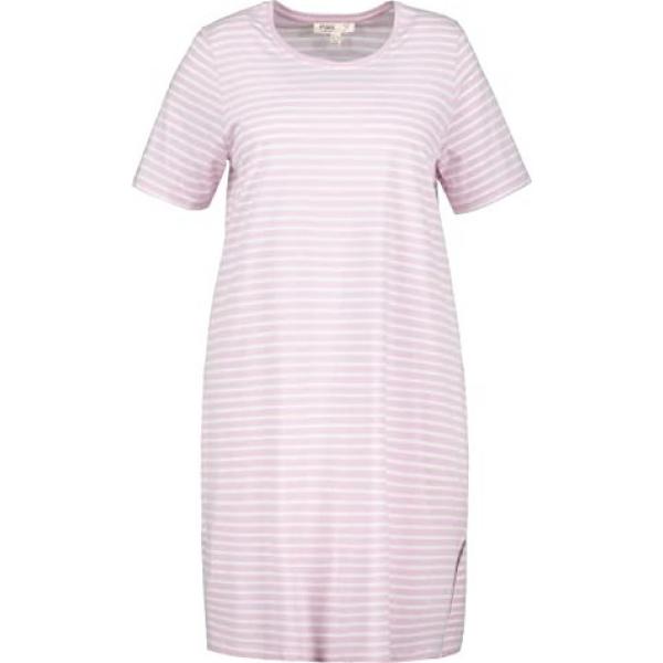 camicie da notte Ulla Popken rosa a righe
