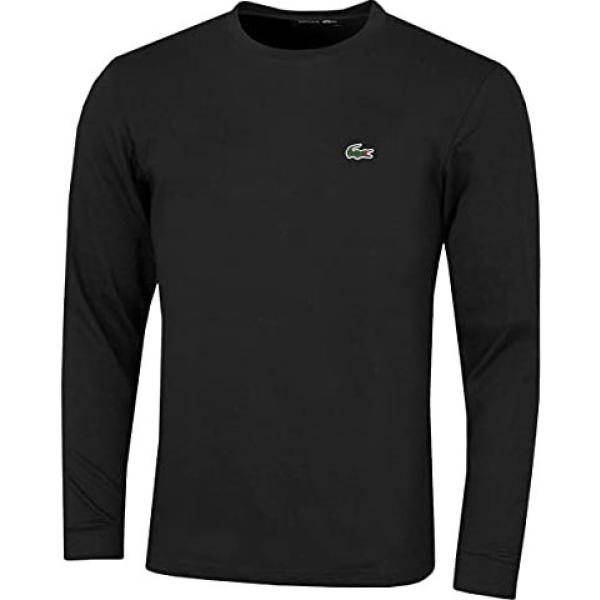 t-shirt Lacoste nero