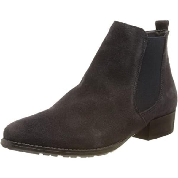 stivaletti chelsea Tamaris nero