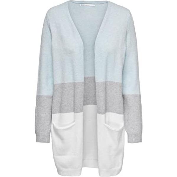 cardigans Only grigio a righe