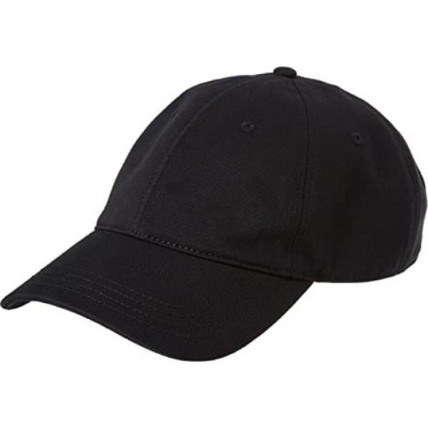 cappelli con visiera Lacoste nero
