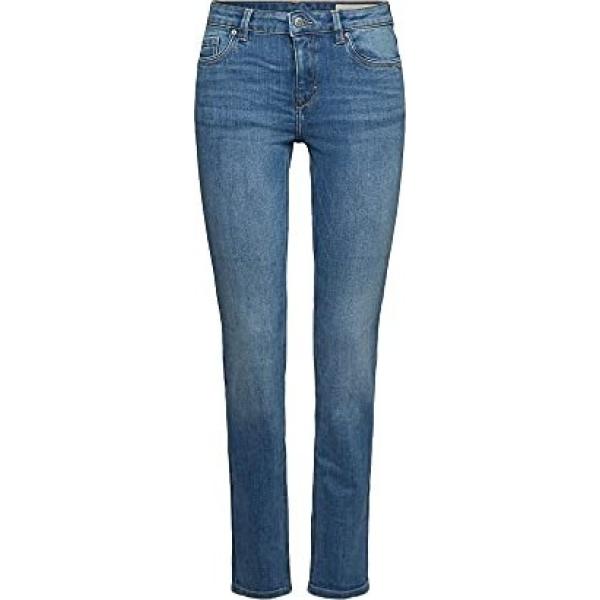jeans dritti Esprit blu