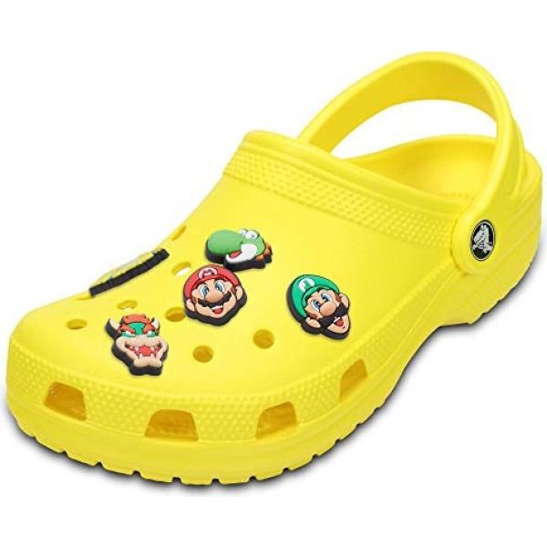 sandali Crocs giallo
