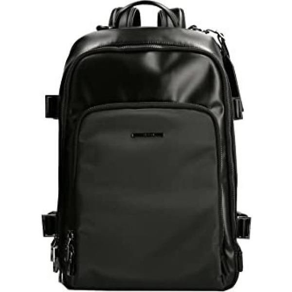 borse sportive Guess nero tinta unita