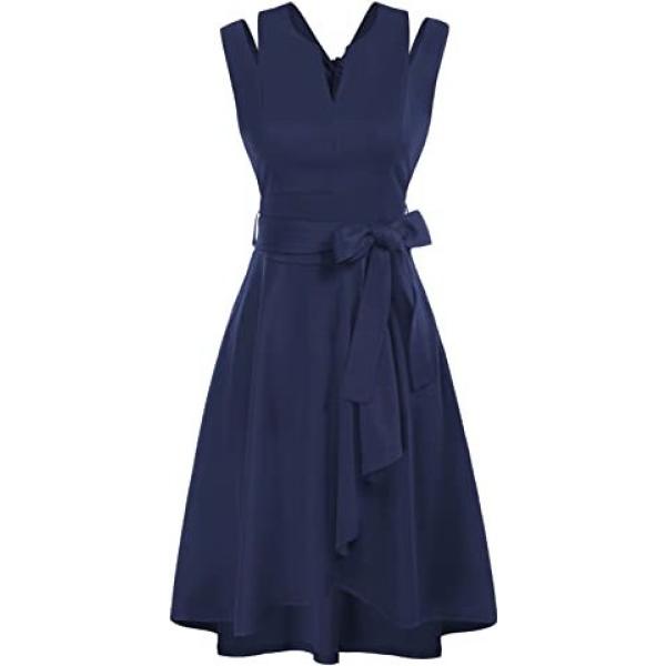 vestiti senza maniche Grace Karin blu