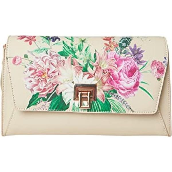 pochette Joe Browns bianco con stampe