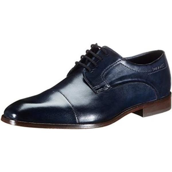 scarpe stringate Bugatti blu