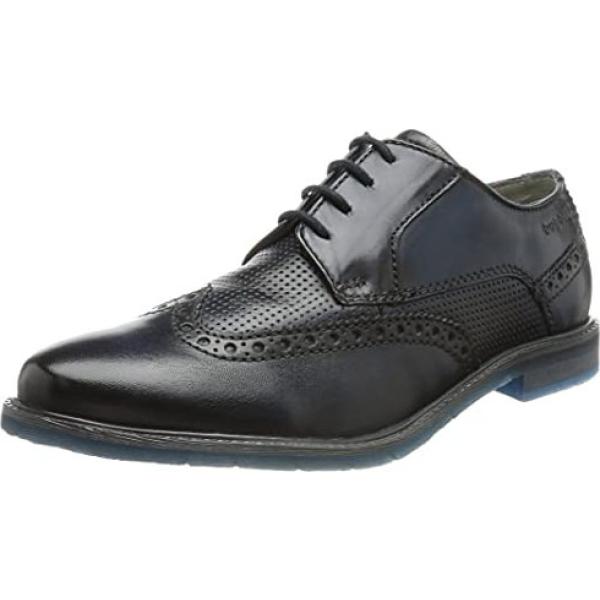 scarpe stringate Bugatti grigio