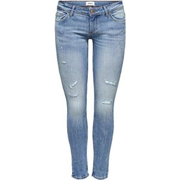 jeans skinny Only blu