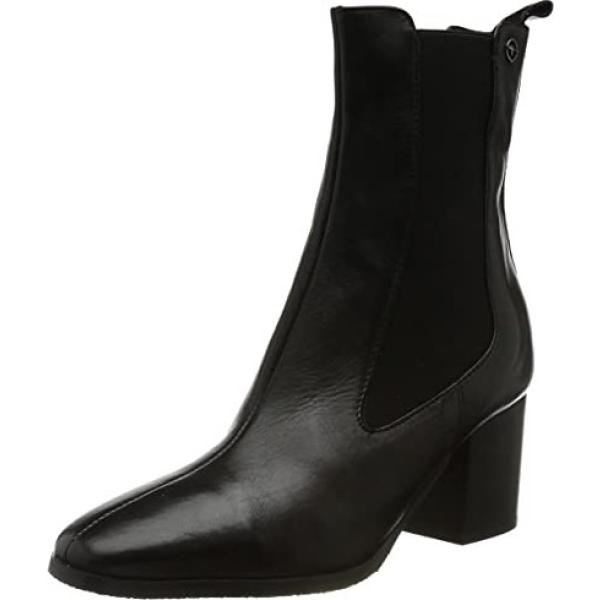 stivaletti chelsea Tamaris nero