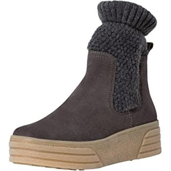 stivaletti Tamaris grigio