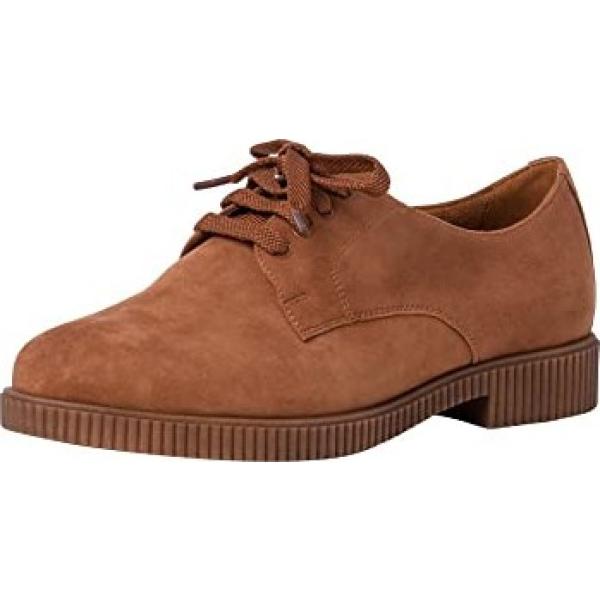 scarpe stringate Tamaris marrone
