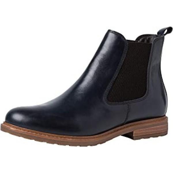 stivaletti chelsea Tamaris nero