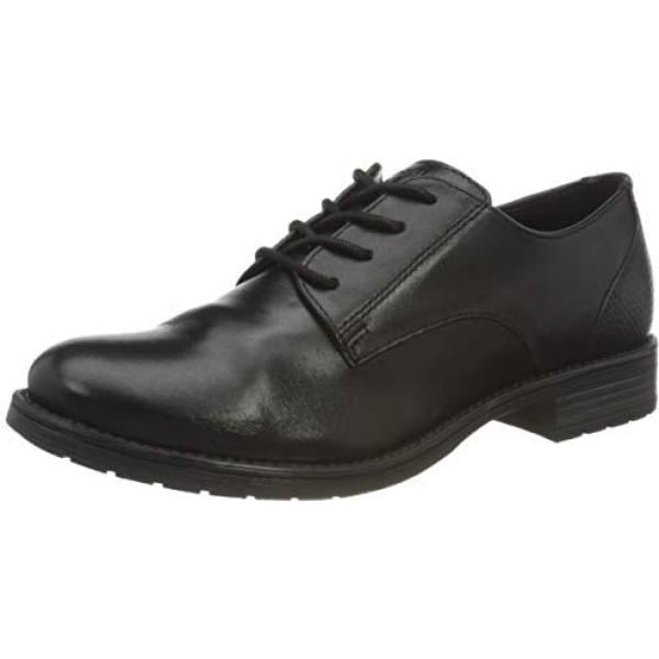 scarpe stringate Bugatti nero con stampe