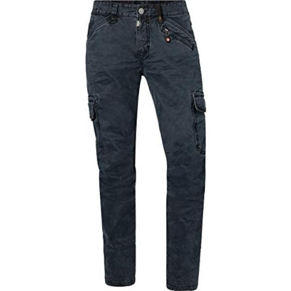 pantaloni cargo Timezone nero