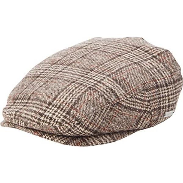cappelli con visiera Hackett London marrone con stampe