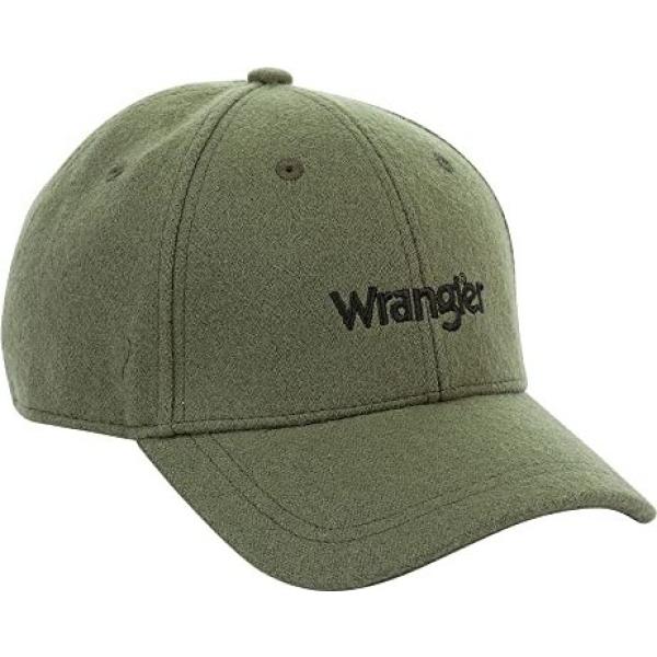 cappelli con visiera Wrangler verde